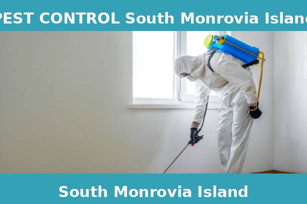 PEST CONTROL South Monrovia Island